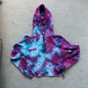 Aviator Nation tie dye hoodie adult size XS